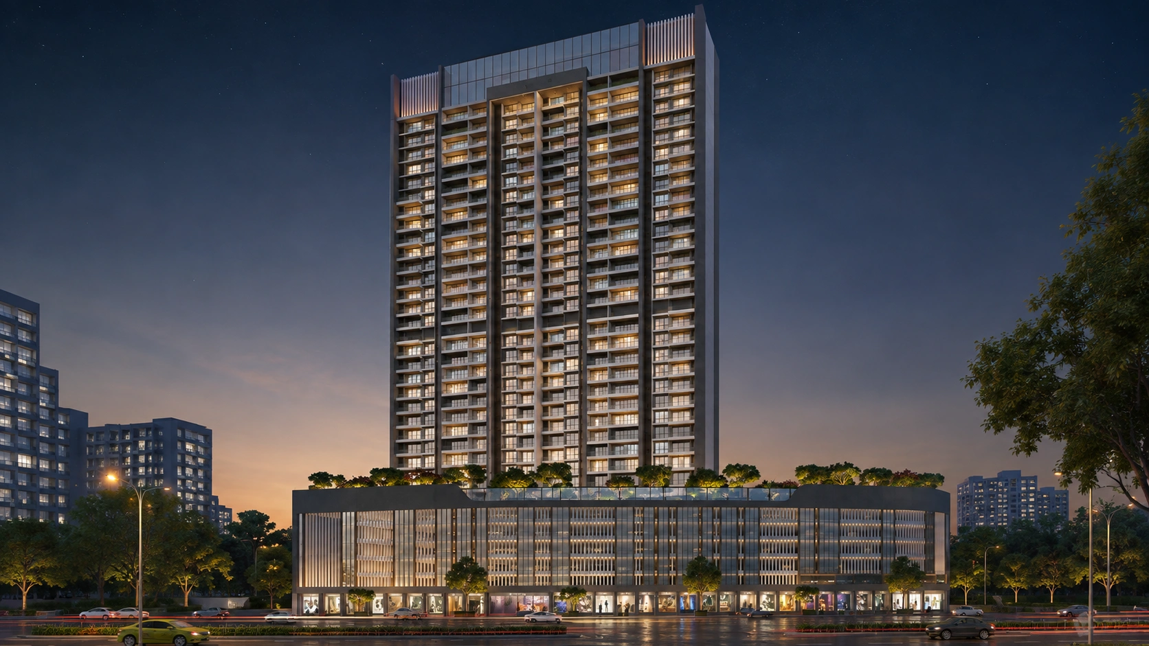 The Palm Meridian Sanpada By Neelkanth Infratech – amenities